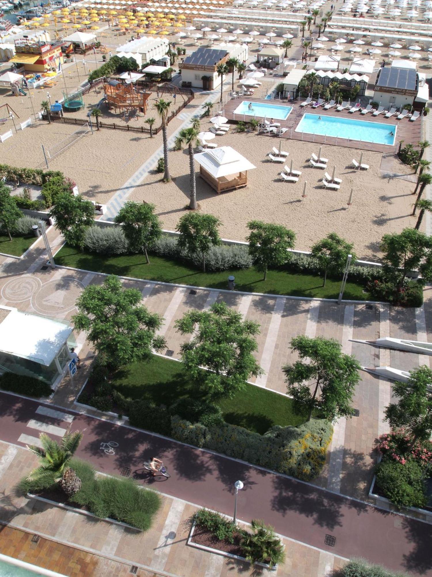 Hotel Maestrale ريتشوني المظهر الخارجي الصورة